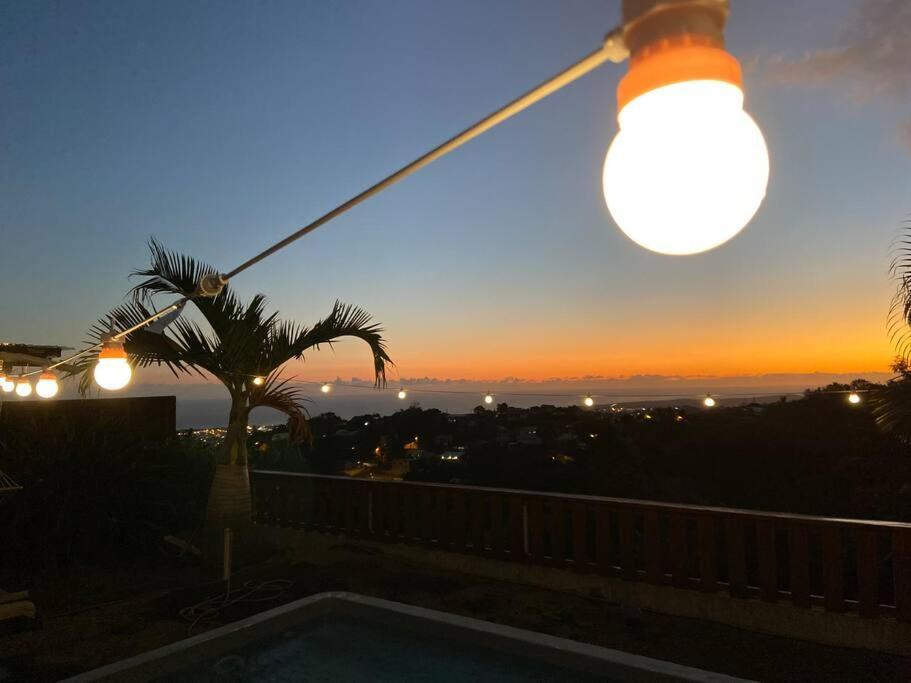 Cocooning Tropic Studio Avec Jacuzzi Privatif Сен-Луї Екстер'єр фото